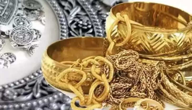 See Today's Rates Gold-Silver Price: जेवरात खरीदने वालों की हुई बल्ले-बल्ले, सोने-चांदी की कीमतों में आई बड़ी गिरावट