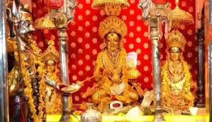 Varanasi News: पांच दिवसीय बरसेगी स्वर्णमयी मां अन्नपूर्णा की कृपा, धनतेरस को खजाने से बंटेंगे सिक्के