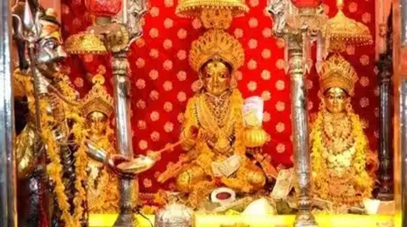 Varanasi News: पांच दिवसीय बरसेगी स्वर्णमयी मां अन्नपूर्णा की कृपा, धनतेरस को खजाने से बंटेंगे सिक्के