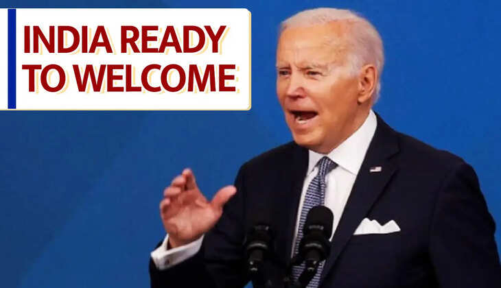 India News: America's President Joe Biden is coming to India tomorrow, will show fierce power with so many vehicles....