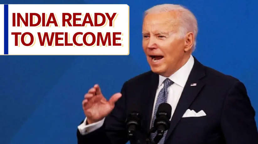 India News: America's President Joe Biden is coming to India tomorrow, will show fierce power with so many vehicles....