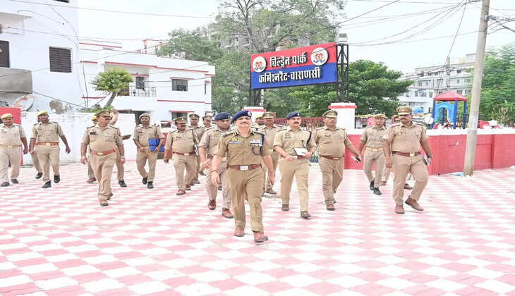 ₹98 करोड़ की परियोजनाओं से बदलेगा वाराणसी पुलिस लाइन का स्वरूप, पुलिस आयुक्त ने किया व्यापक निरीक्षण