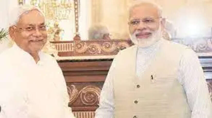 India News: Prime Minister Narendra Modi and CM Nitish will meet after one and a half years