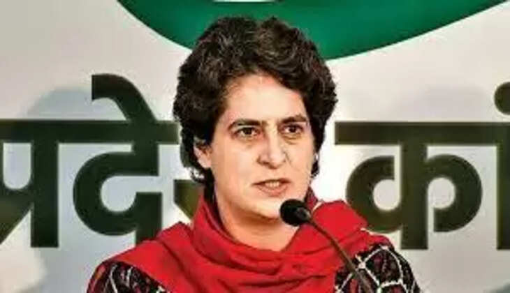 प्रधानमंत्री &nbsp;के संसदीय क्षेत्र में प्रियंका ग़ांधी का आगमन ,शक्ति प्रदर्शन से पहले करेंगी शक्ति पूजन