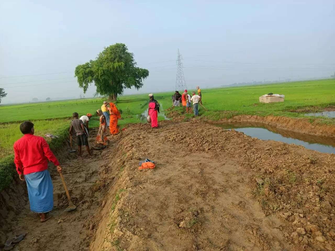 नेगुरा ग्राम सभा में विकास को लेकर अहम बैठक, ग्रामीणों ने सराहा प्रधान का कार्य