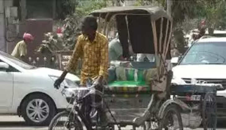 Varanasi News:&nbsp;अज्ञात वाहन के धक्के से रिक्शा चालक की मौत&nbsp;