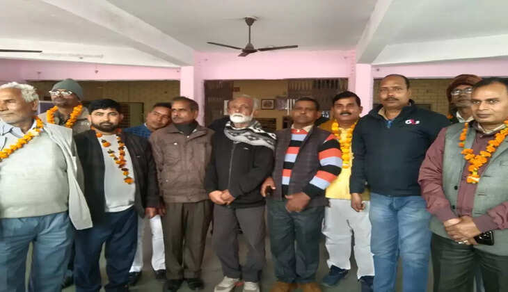 बाल विकास परियोजना अधिकारी मिल्कीपुर कार्यालय परिसर में आयोजित हुआ समारोह