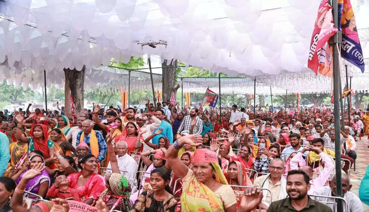 Ayodhya News:&nbsp;निषाद पार्टी के राष्ट्रीय अध्यक्ष एवं कैबिनेट मंत्री डॉ संजय निषाद ने अंबेडकर नगर भाजपा के लोकसभा प्रत्याशी रितेश पांडे को जिताने की की अपील