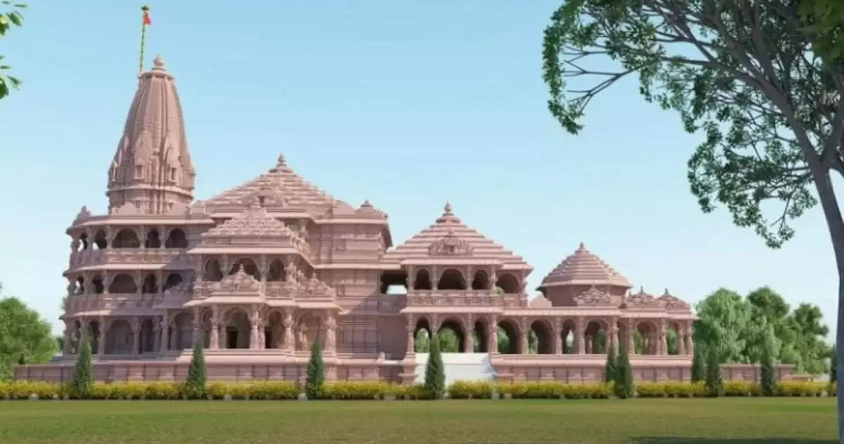 अयोध्या में मर्यादा पुरुषोत्तम प्रभु श्रीराम के भव्य मंदिर का निर्माण में तेजी