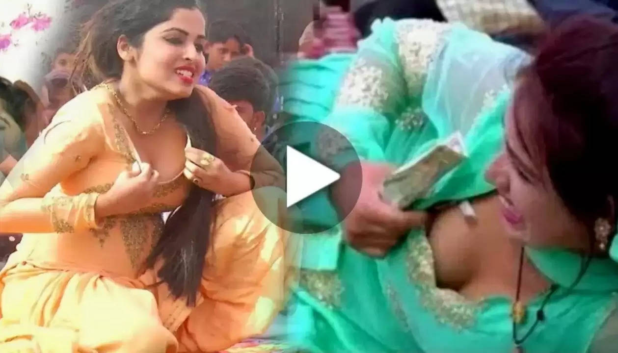 Sunita Baby ने सर्दियों में अपनी हॉटनेस से ताऊ को करवाया गर्मी का एहसास, Video Viral...