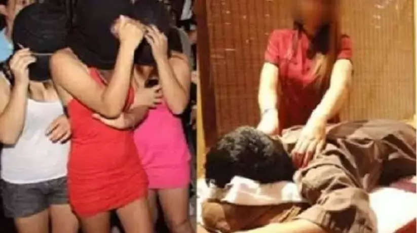 स्पा सेंटर में चल रहे सेक्स रैकेट में पकड़ी गईं तीन लड़कियां पाई गई कोरोना पॉजिटिव, एक ग्राहक भी निकला संक्रमित