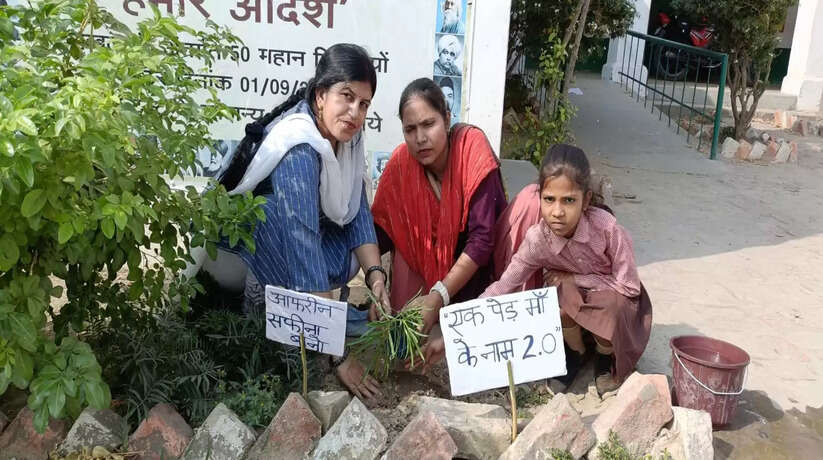 विश्व पर्यावरण दिवस पर एक पेड़ मां के नाम अभियान का द्वितीय चरण प्रारंभ