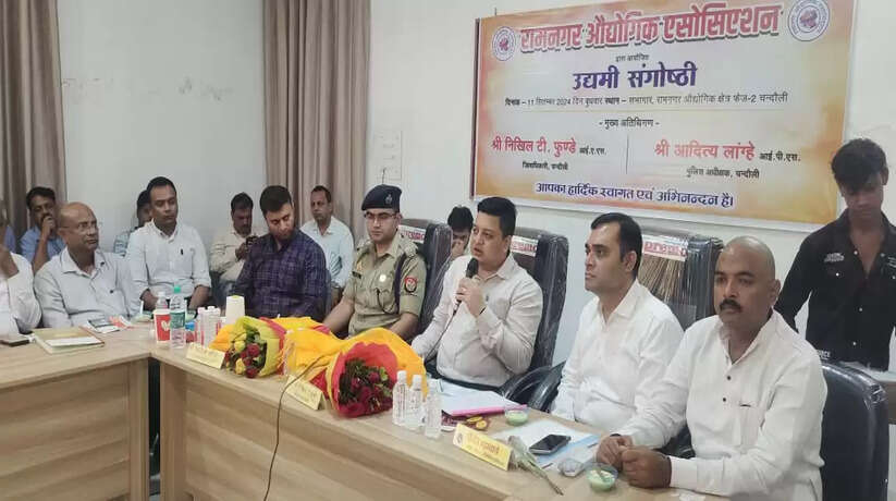 जिले का औद्योगिक क्षेत्र प्रदेश का मॉडल औद्योगिक क्षेत्र बनेगा