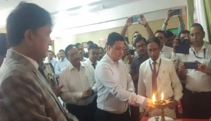 Chandauli News:&nbsp;राष्ट्रीय लोक अदालत का आज हुआ शुभारंभ