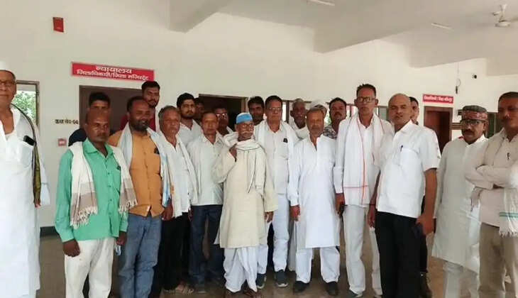 Chandauli News: विंध्य एक्सप्रेसवे के खिलाफ किसानों का फूटा आक्रोश, भूमि अधिग्रहण रद्द करने की मांग