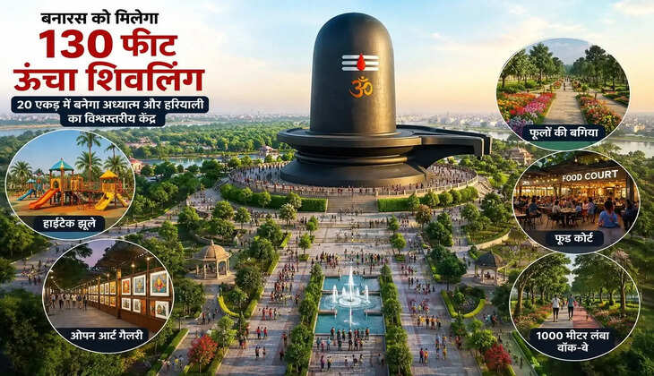 Varanasi News:&nbsp;भेलूपुर में 104 करोड़ की परियोजना, काशी को मिलेगा नया पर्यटन केंद्र