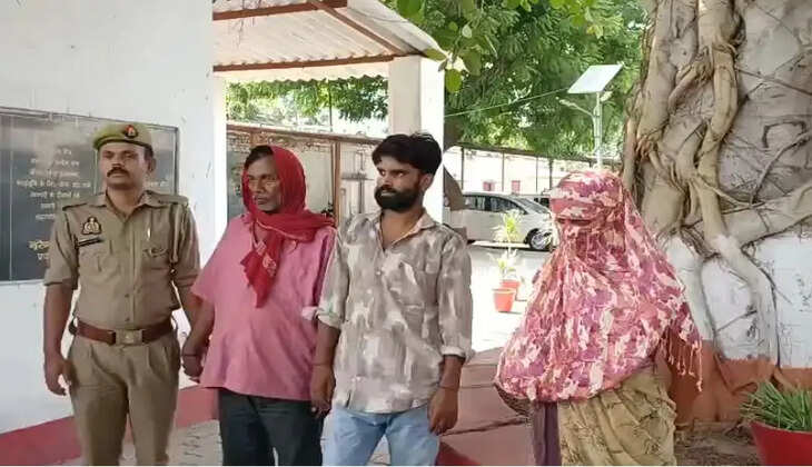 अलीनगर पुलिस ने 24 घंटे में सुलझाई महेवा नहर हत्याकांड की गुत्थी, पत्नी, प्रेमी और उसके साथी गिरफ्तार
