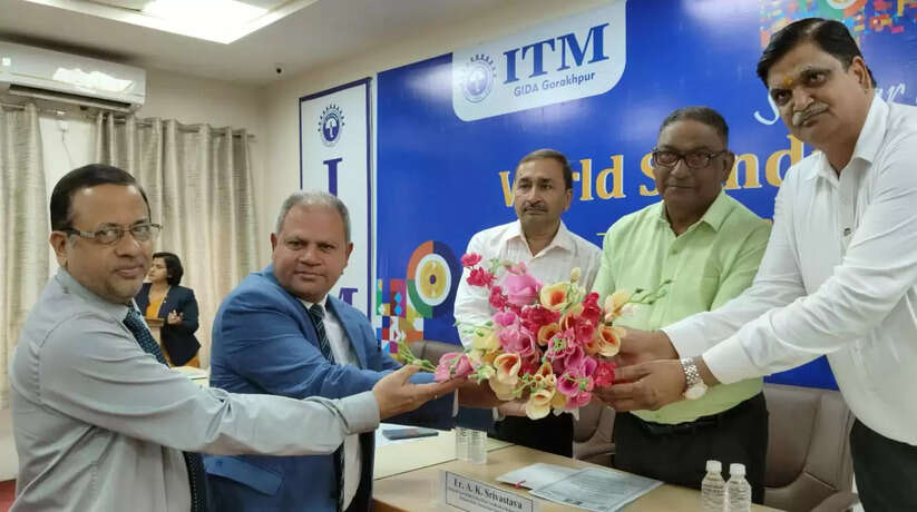 आईटीएम ने विश्व मानक दिवस के अवसर पर 'शेयरड विज़न फॉर बेटर वर्ल्ड ' विषय पर एक सेमिनार का किया आयोजन