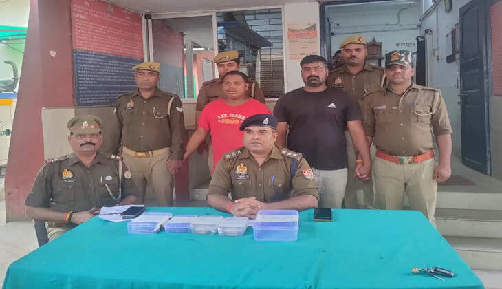 Chandauli news: छिनैती में शामिल अपराधी प्रयुक्त तमंचा एवं  रुपये के साथ गिरफ्तार