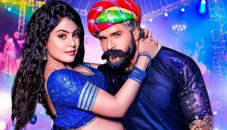 Sangharsh 2: खेसारी लाल यादव और माही श्रीवास्तव&nbsp;ने उड़ाया गर्दा, संघर्ष 2 का गाना 'गजब जीवन जीही' 20 मिलियन व्यूज के साथ हुआ वायरल