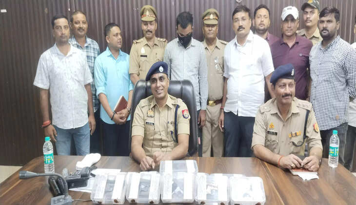 Chandauli News:&nbsp;सैयदराजा पुलिस को मिली बड़ी&nbsp;सफलता, भारी मात्रा में अत्याधुनिक असलहों की खेप चंदौली पुलिस ने की बरामद