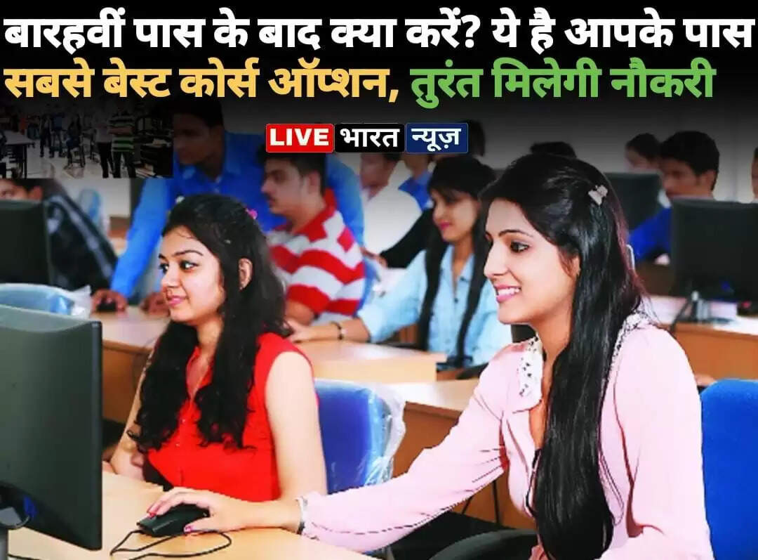 What to do after 12th pass? This is the best option you have, you will get employment immediately