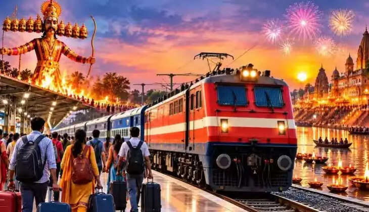 वाराणसी-अयोध्या धाम के बीच मेमू ट्रेन शुरू, 25 स्टेशनों पर ठहराव; श्रद्धालुओं को मिलेगी सुविधा