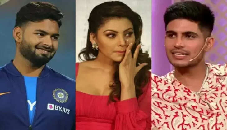 Shubhman Gill ने किया बड़ा खुलासा, Rishabh Pant और Urvashi Rautela के रिश्ते को लेकर कह दी ये बड़ी बात, जानकार चौक जाएंगे आप...