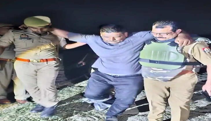 तंत्र-मंत्र के नाम पर ठगी करने वाला गिरोह बेनकाब, मुठभेड़ में दबोचा गया सरगना