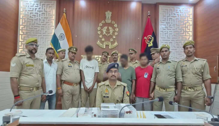 Gorakhpur News: शाहपुर पुलिस की बड़ी कार्रवाई, चोरी की स्कॉर्पियो समेत तीन आरोपी गिरफ्तार&nbsp;