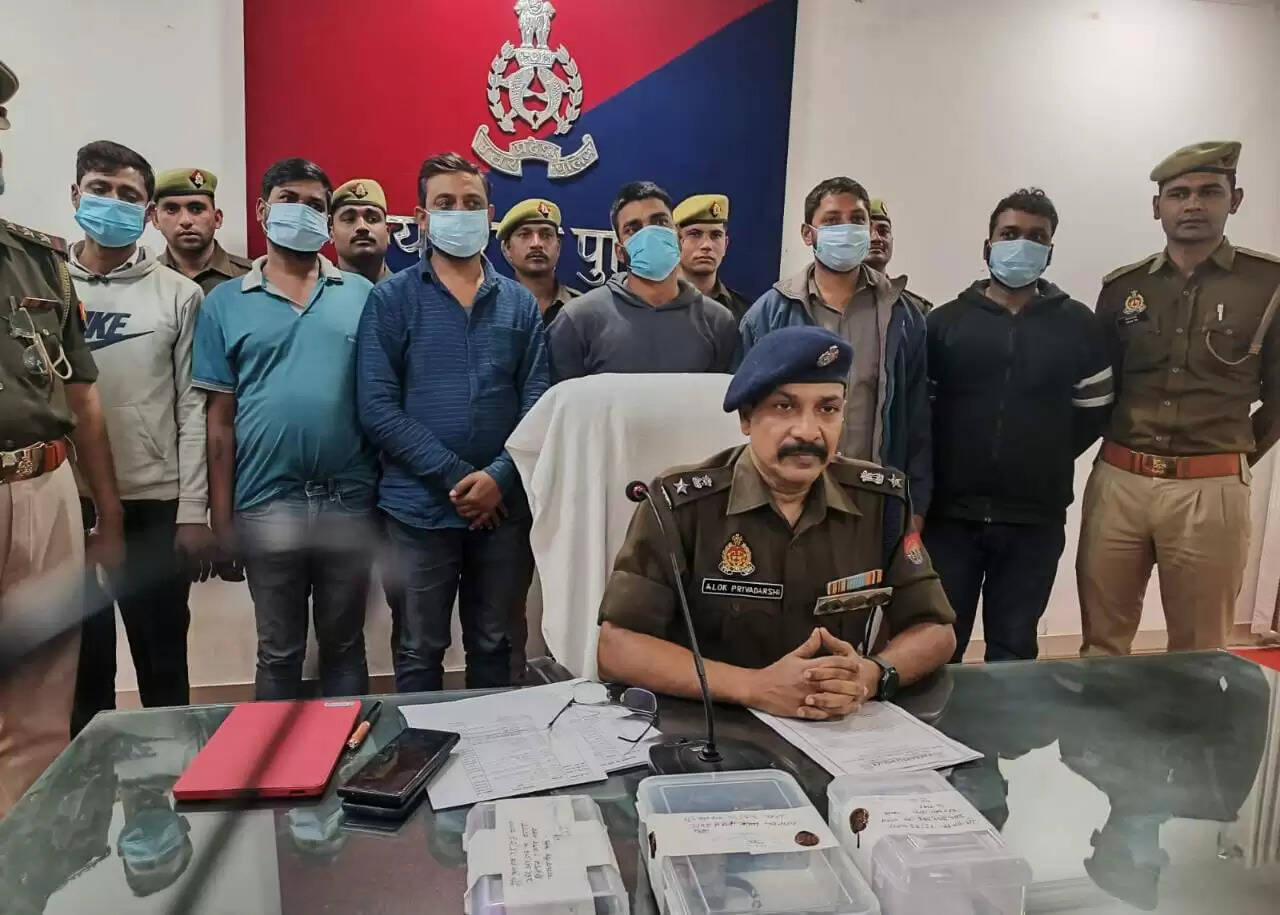 Raebareli crime news: 6 vicious criminals including 2 history sheeters arrested in Rae Bareli, illegal weapons and 2 Scorpio recovered from them