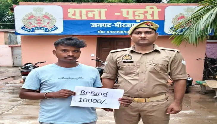फर्जी फेसबुक आईडी से हुई साइबर ठगी के ₹10 हजार पीड़ित को वापस मिले