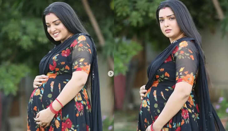 एक्ट्रेस ने फ्लॉन्ट किया बेबी बंप, बिना शादी के ही हो गई प्रेग्नेंट? तस्वीरें देख लोगों ने कहा...