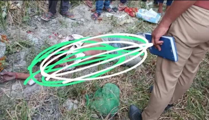 Ayodhya Crime: तमसा नदी पुल के नीचे खून से लथपथ मिला अज्ञात युवक का शव,हत्या करके शव फेक जाने की आशंका, पुलिस शिनाख्त में जुटी