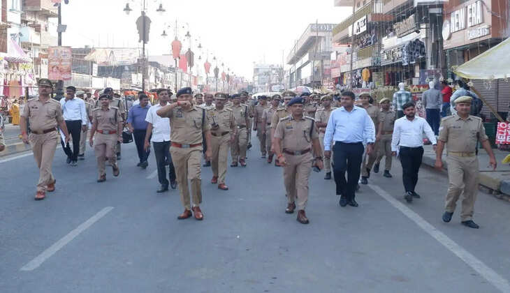 गोरखनाथ मंदिर से मानसरोवर मंदिर तक निकलेगी भव्य शोभायात्रा, छतों पर तैनात रहेंगे सुरक्षाकर्मी