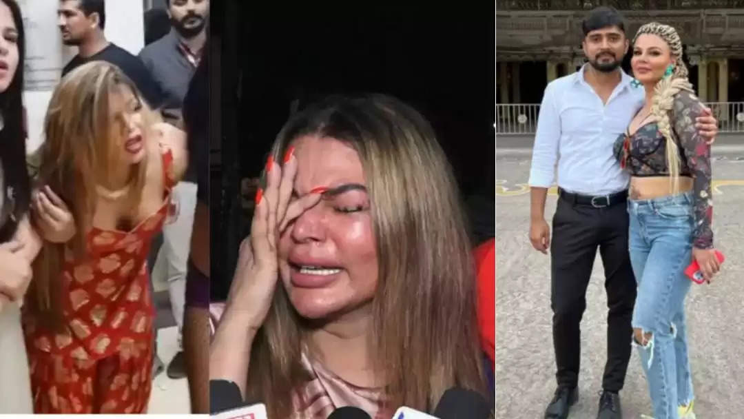 Rakhi Sawant was beaten up by boyfriend Adil, the drama queen lodged an FIR after reaching the police station? Now said this in front of the media