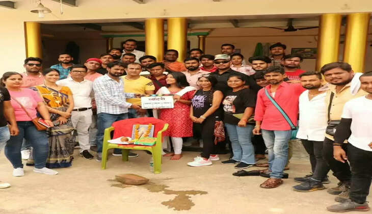 वर्ल्डवाइड रिकार्ड्स के बैनर तले शुरू हुई भोजपुरी फिल्म लॉटरी की शूटिंग, देखे किसकी खुलती है किस्मत