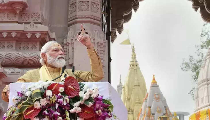 पीएम मोदी का काशी दौरा!&nbsp; काशीवासियों को मिलेगी&nbsp;करोड़ों की&nbsp;सौगात...