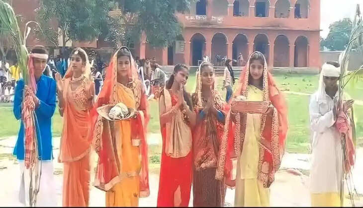 Madhubani News:&nbsp;स्कूली छात्राओं के द्वारा सांस्कृतिक कार्यक्रम का किया गया आयोजन