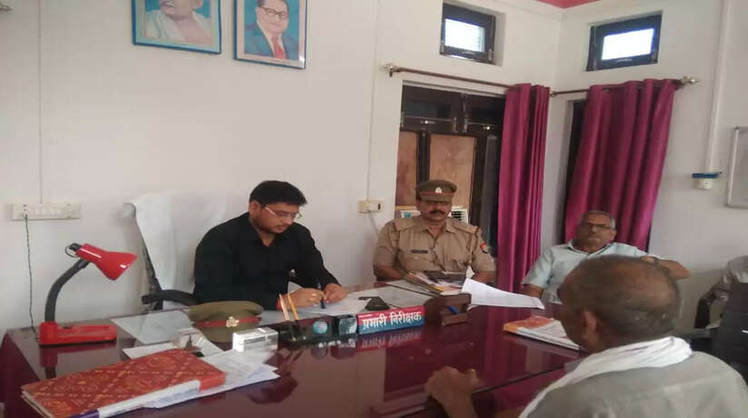नायब तहसीलदार सत्य प्रकाश गुप्ता के नेतृत्व में मनाया गया समाधान दिवस