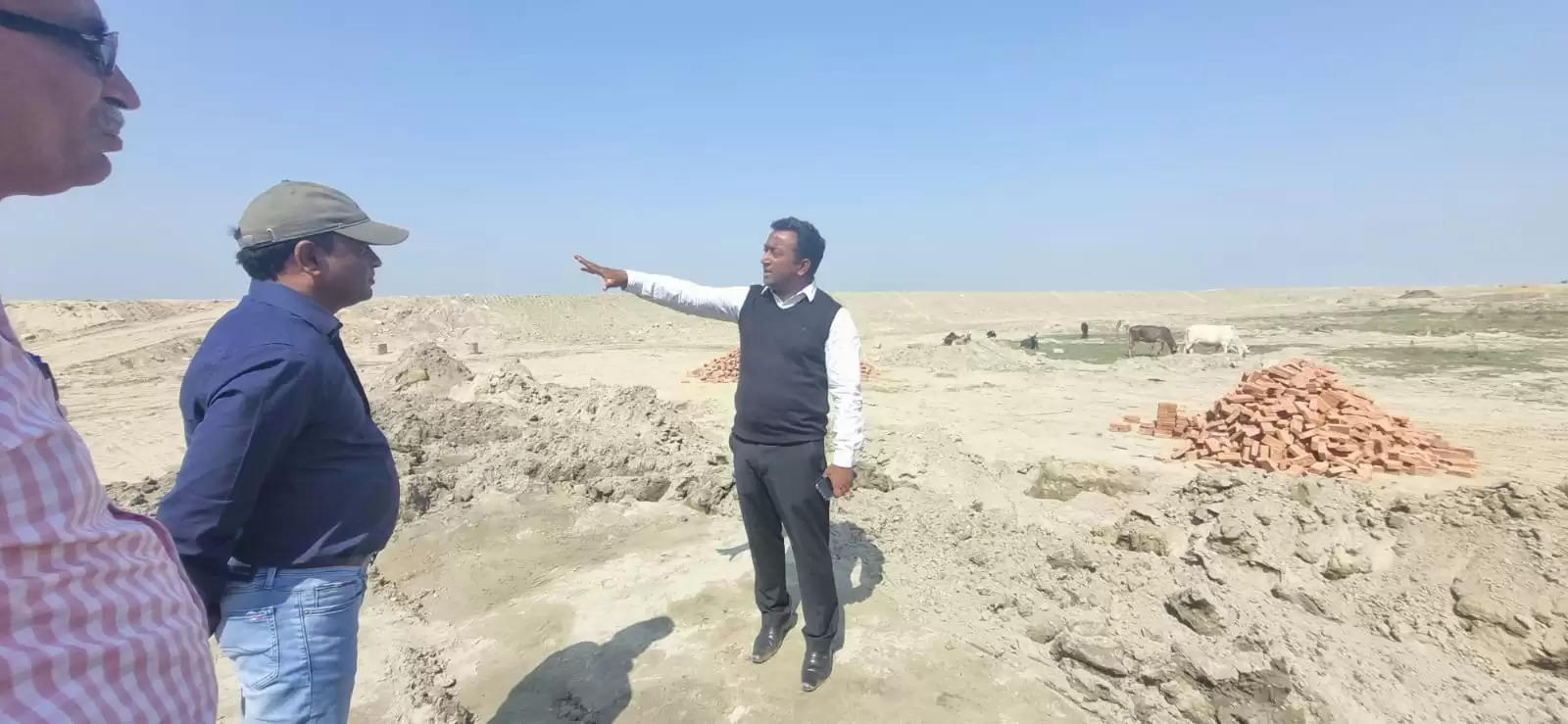 Ayodhya news: District Magistrate inspected the revival works