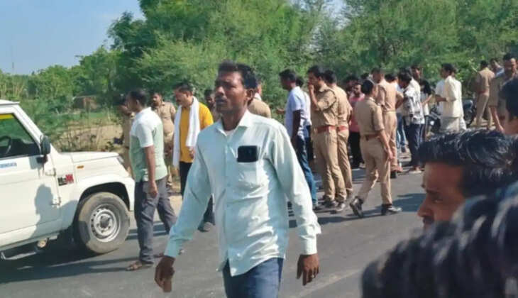 मोबाइल चैट के विवाद में महिला की हत्या, शव के किए तीन टुकड़े! पुलिस मुठभेड़ में आरोपी गिरफ्तार...