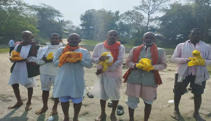 रायबरेली क्षेत्र के रायपुर ग्राम पंचायत में चल रहे रूद्र महायज्ञ का समापन
