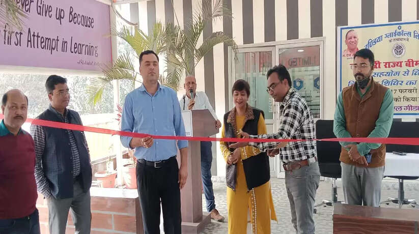 बिजनेस हेड एस के शुक्ल के मार्गदर्शन में कर्मचारी राज्य बीमा निगम के सहयोग से निशुल्क चिकित्सा शिविर का आयोजन 