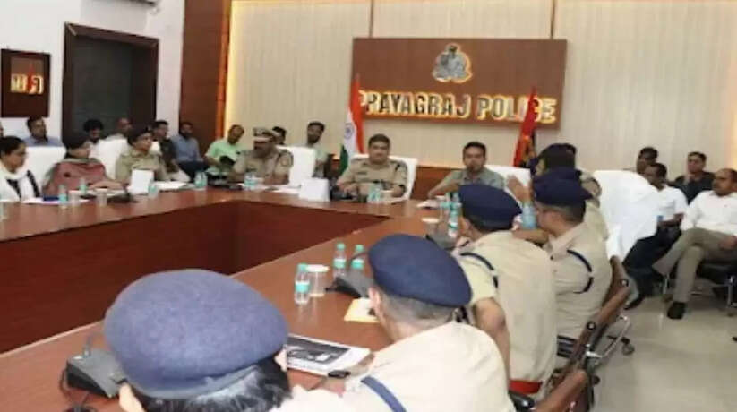 Pryagra News: मतगणना सकुशल संपन्न कराए जाने को लेकर पुलिस कमिश्नर व डीएम ने कसी कमर