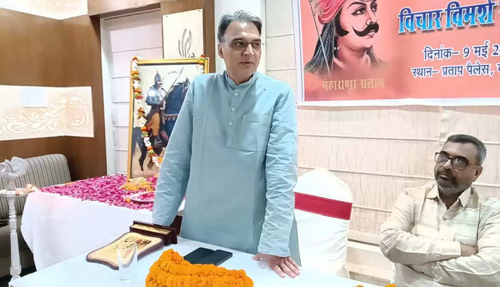 सम्पूर्ण विश्व के राष्ट्रवादियों के महानायक और प्रेरणास्त्रोत हैं महाराणा प्रताप