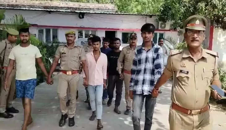 Chandauli News: चन्दौली पुलिस ने शराब तस्करों पर किया बड़ा प्रहार, बिहार जा रही 864 लीटर अवैध शराब बरामद, 6 तस्कर गिरफ्तार
