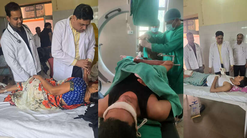 प्रदेश की पहली ग्रामीण सीएचसी बनी चोलापुर, जहाँ सी-आर्म मशीन से आर्थोपेडिक सर्जरी शुरू