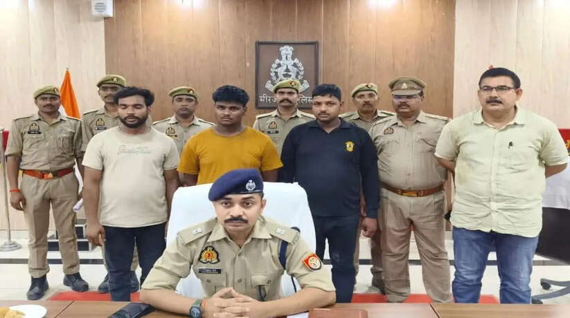मिर्जापुर में 75 लाख की शराब बरामद, लग्जरी कारों से बिहार जा रही थी खेप