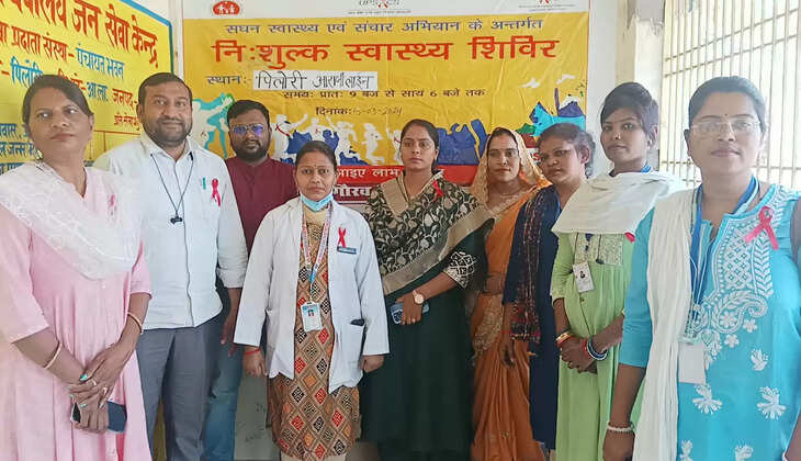 Varanasi News:सेवापुरी ब्लॉक गांव पिलोरी में प्रवासिय शिविर का आयोजन हुआ
